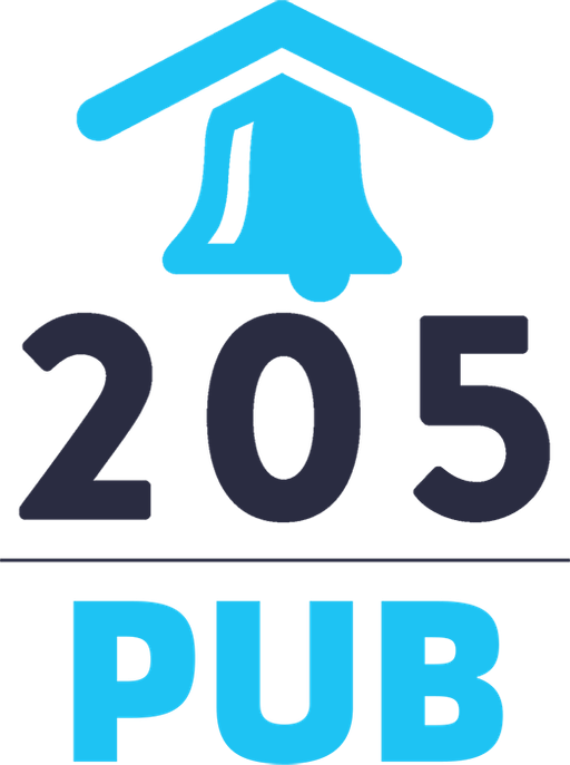 208pub Logo